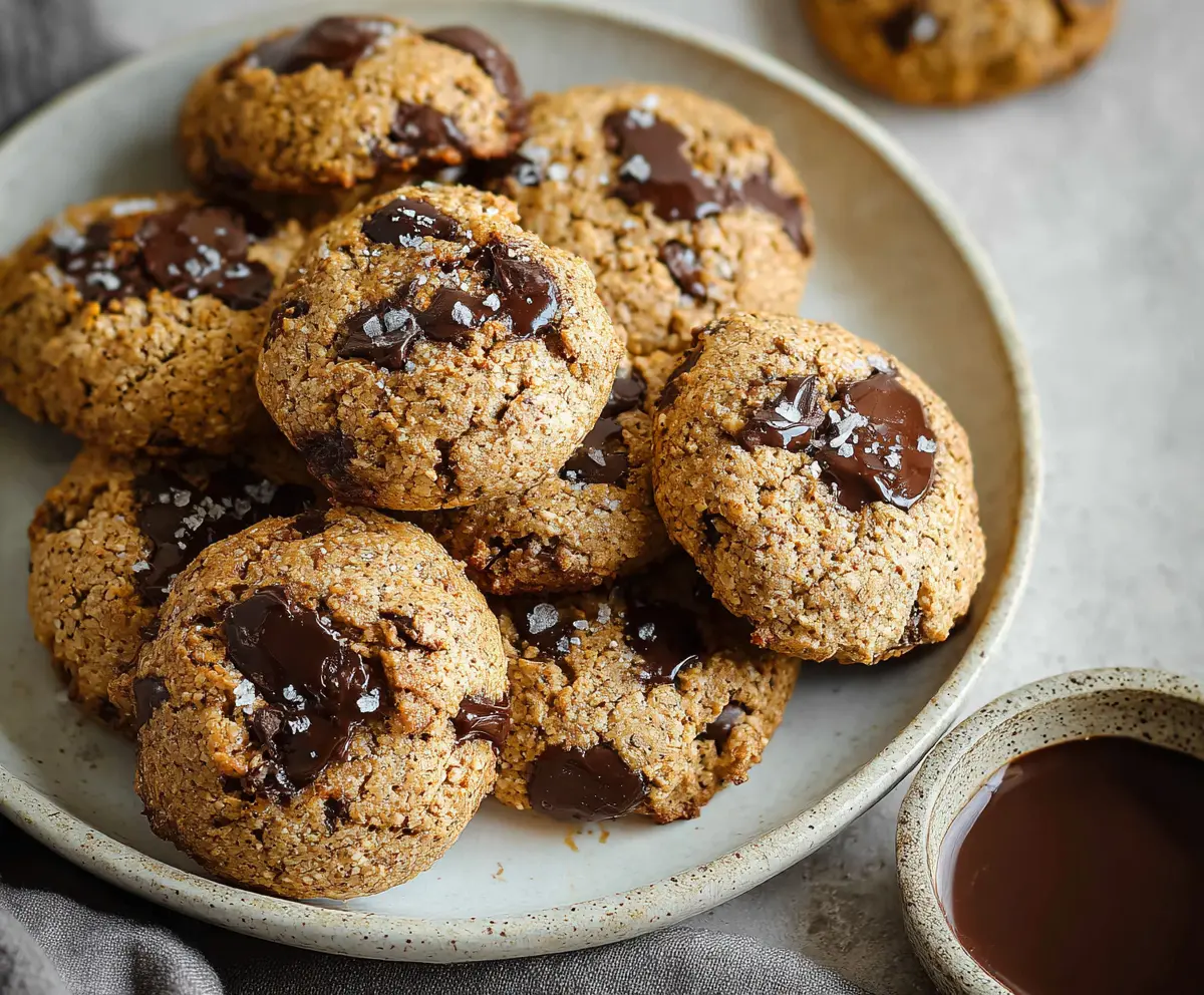Healthy Chocolate Chip Cookies Recipe