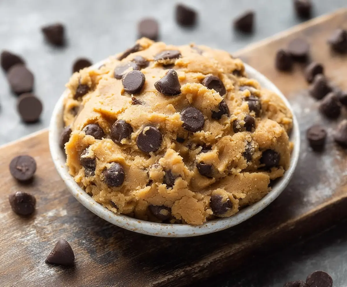Healthy Cookie Dough Recipe