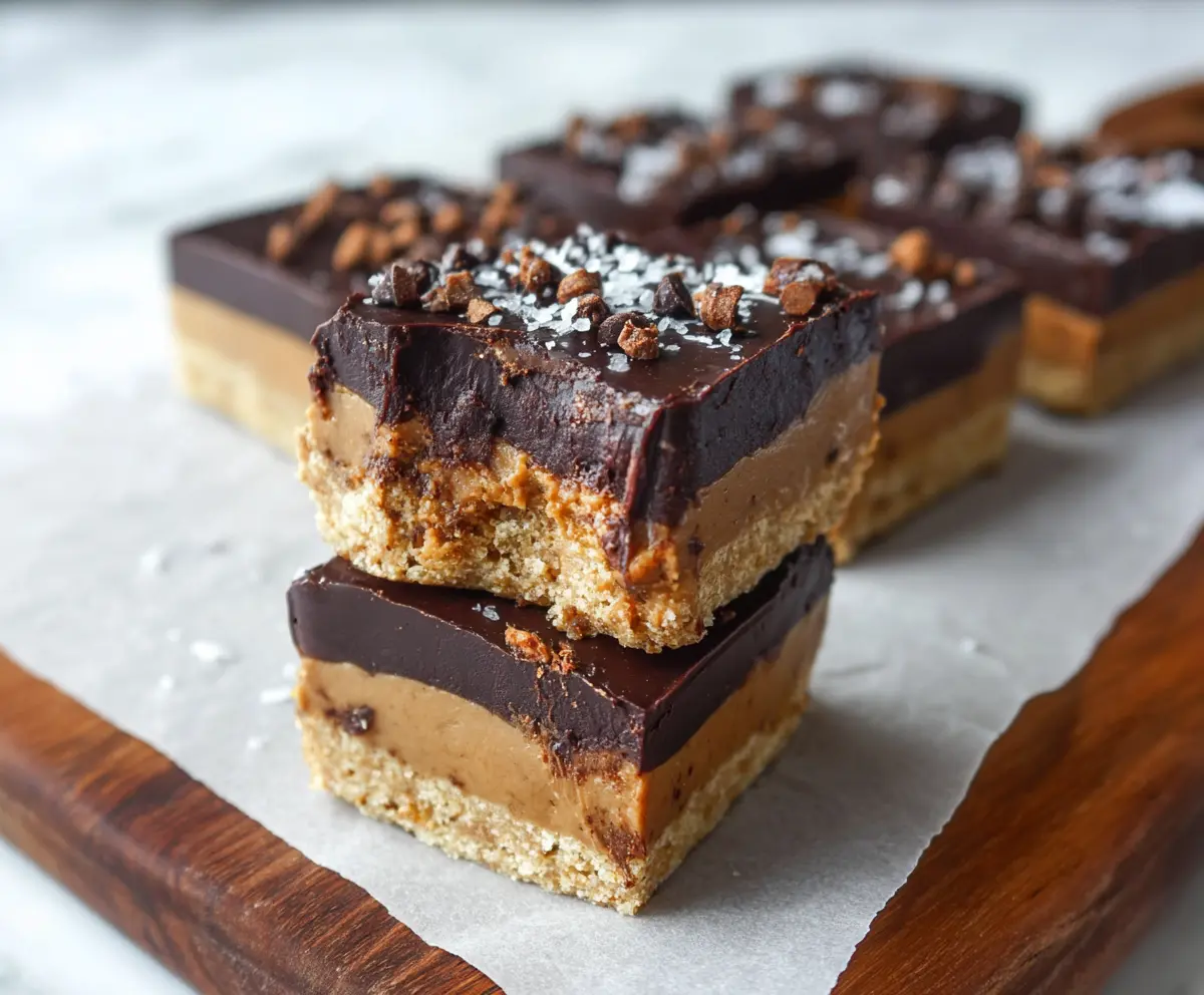 Healthy no bake vegan cookie dough bars on a plate, gluten-free dessert snack.