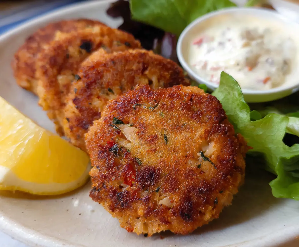 Easy Old Fashioned Salmon Patties