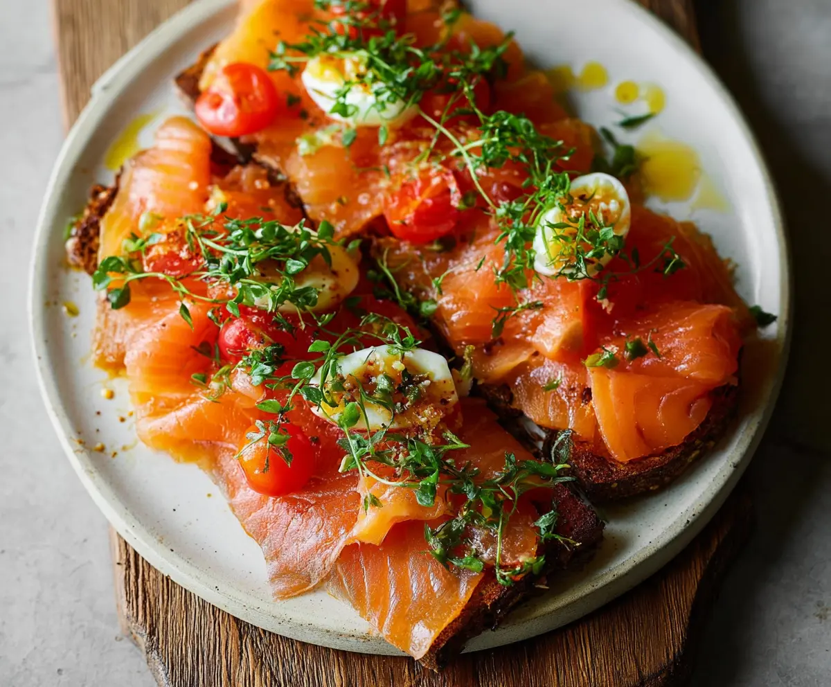Easy Smoked Salmon Recipe
