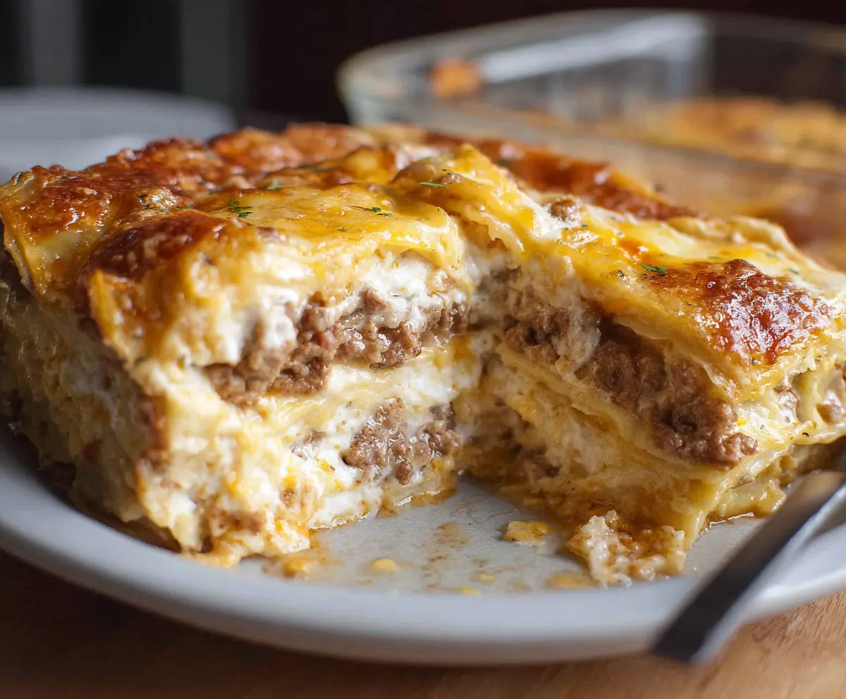 Easy Ricotta Lasagna Recipe