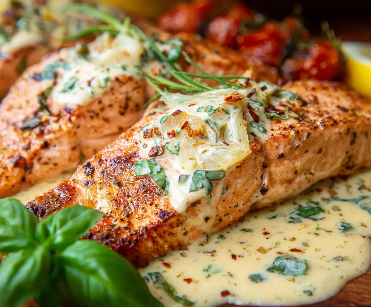 Easy Marry Me Salmon Recipe