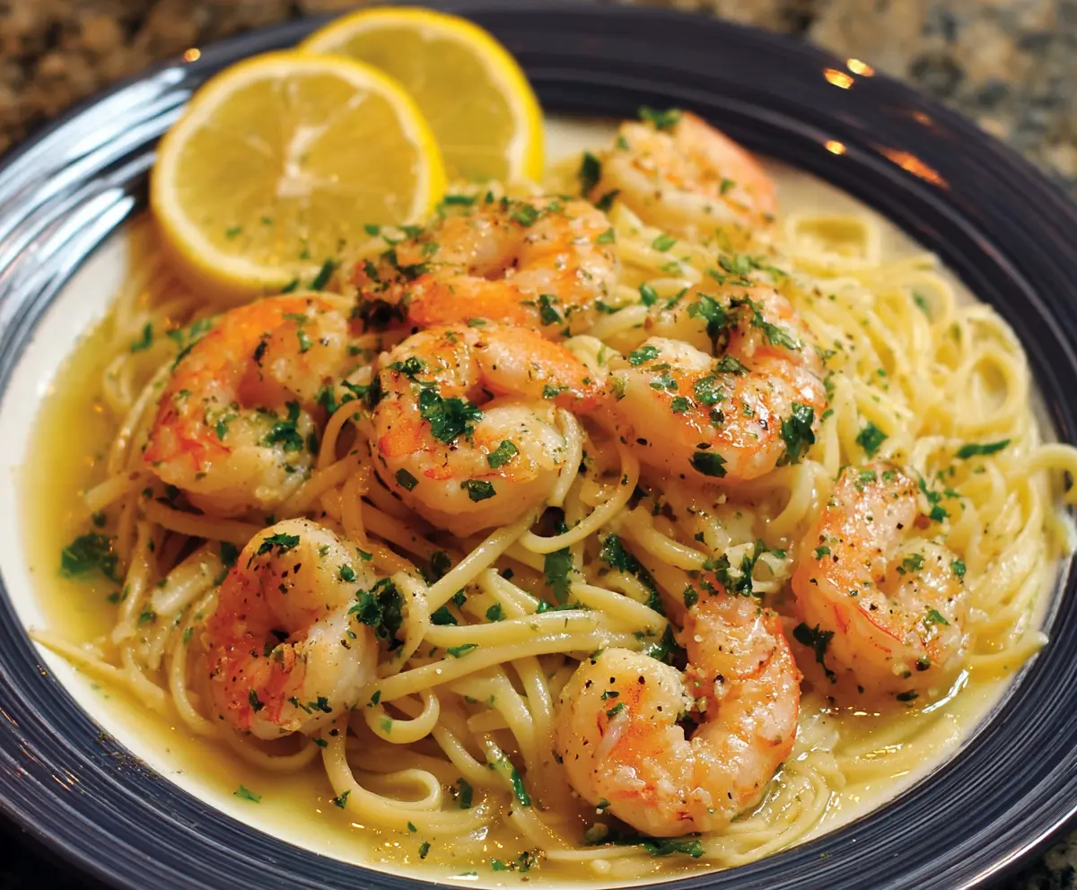 Easy Shrimp Scampi Recipe