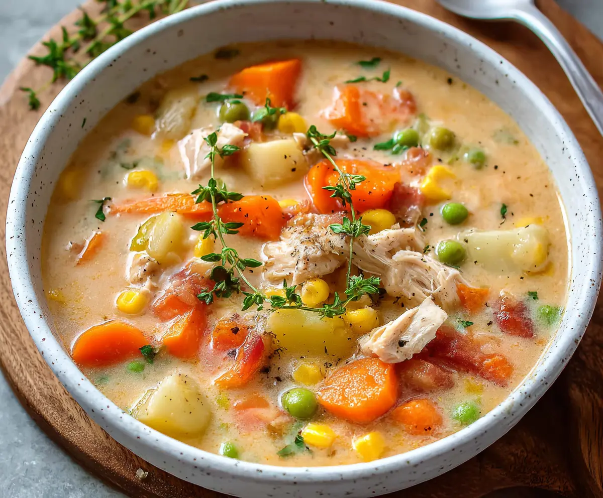 Delicious slow cooker soup collection featuring hearty and comforting recipes perfect for cozy meals.