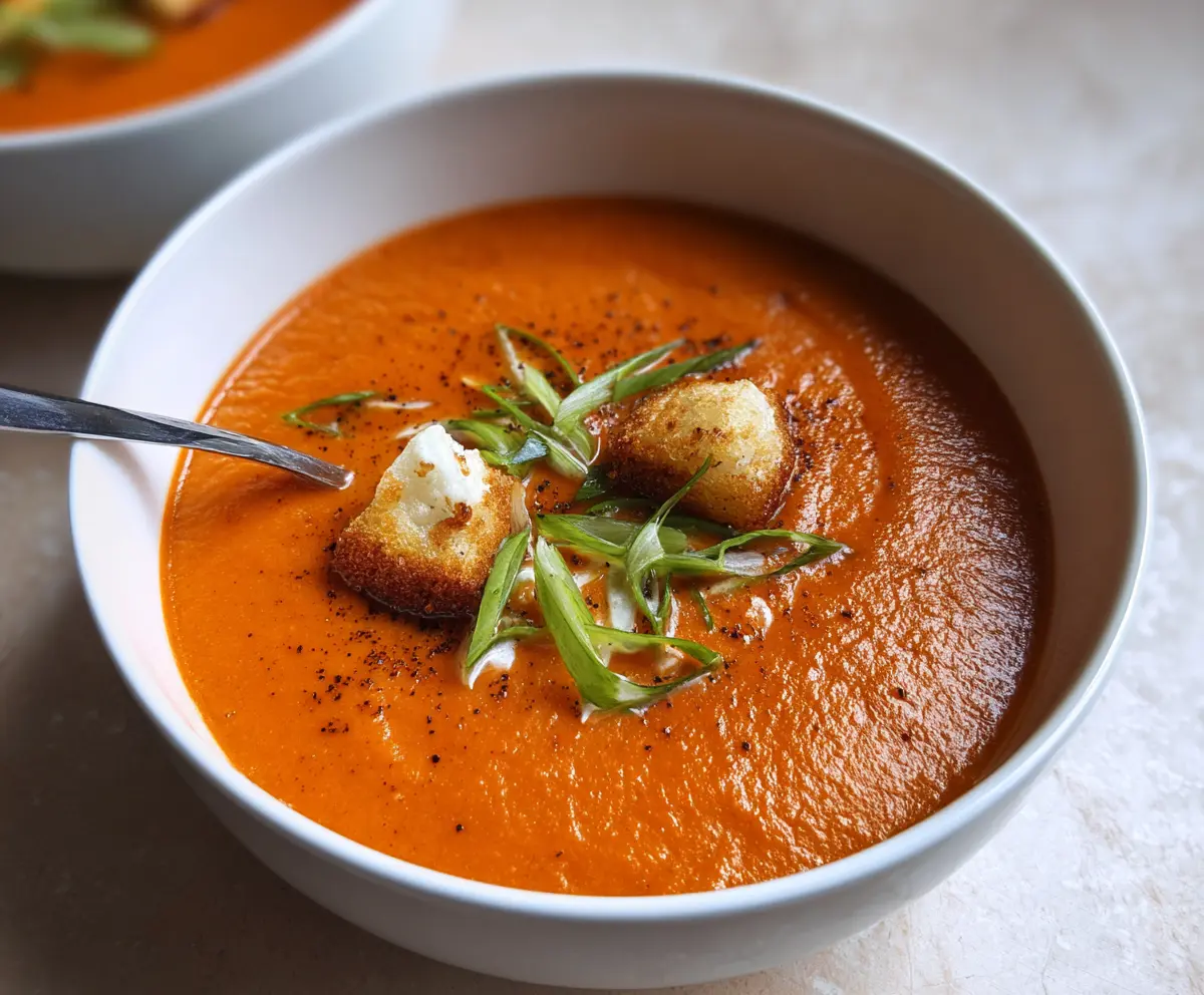 Smooth Tomato Soup Recipe