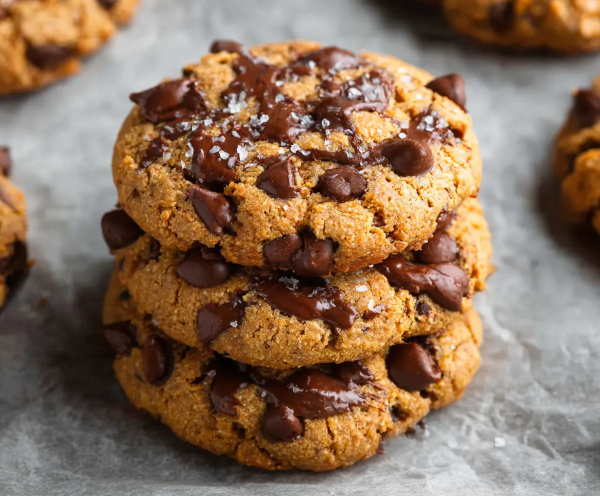 Easy 4-Ingredient Protein Cookies