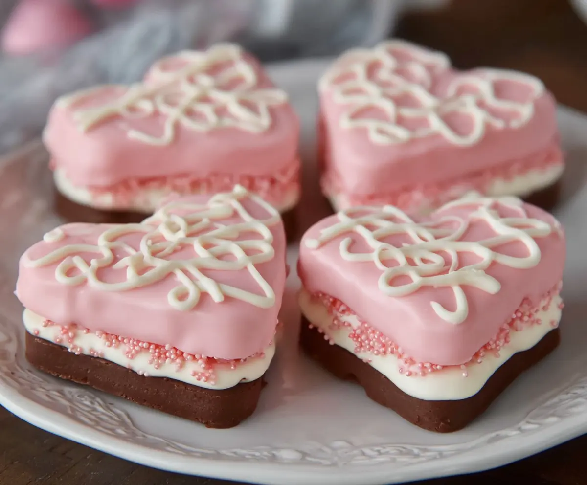 Copycat Little Debbie Valentines Cakes Recipe