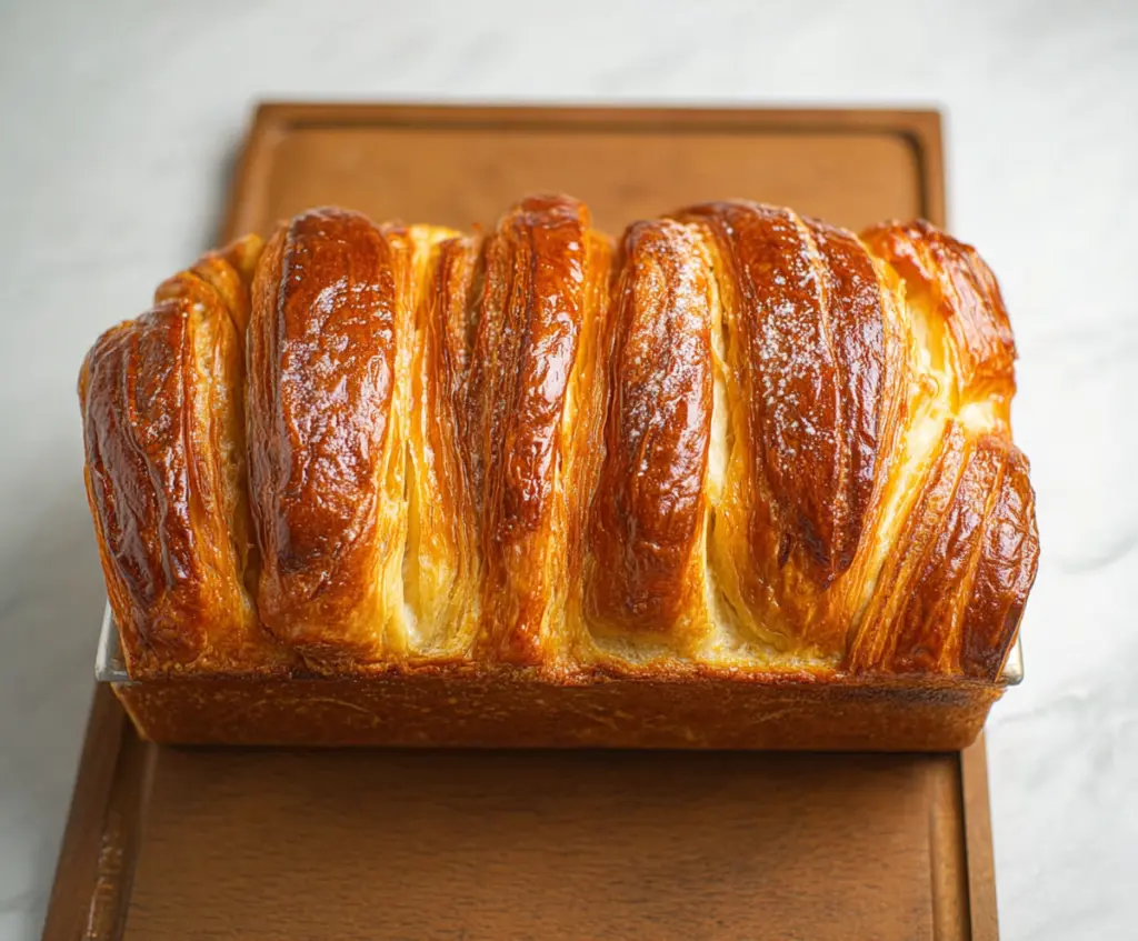 Croissant Bread Loaf 