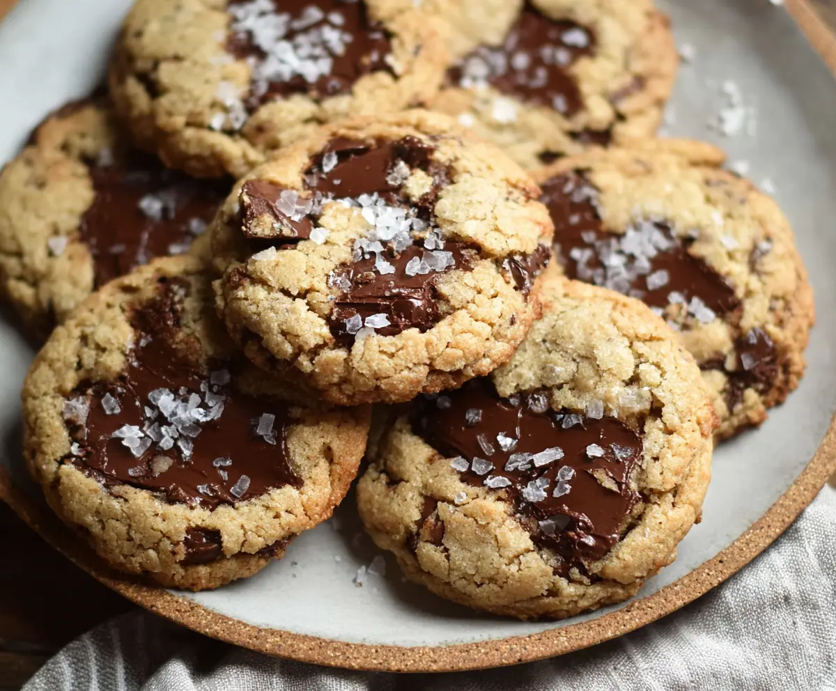 Easy Sourdough Discard Chocolate Chip Cookies