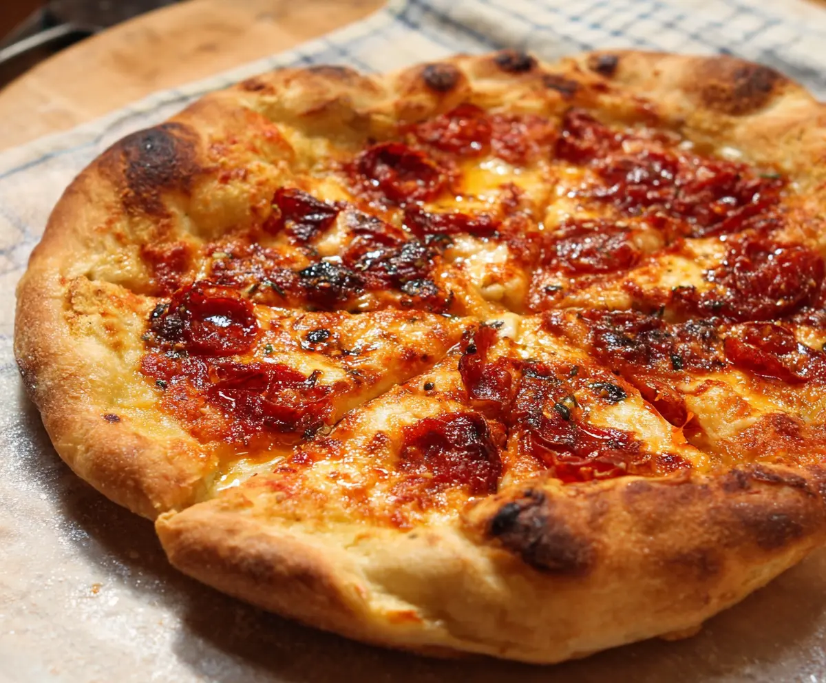 Easy Homemade Pizza Dough Recipe