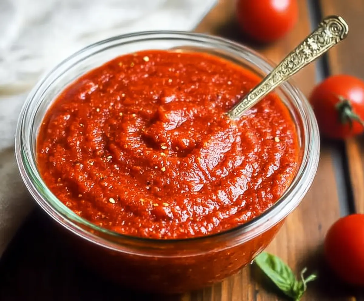 Easy Homemade Pizza Sauce