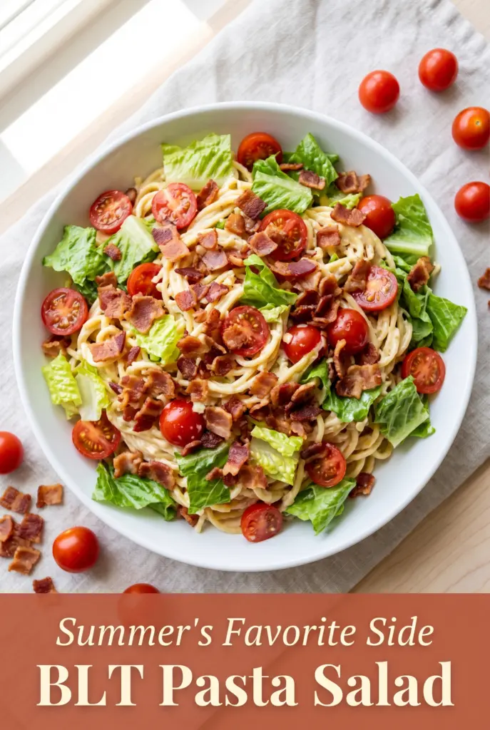 BLT Pasta Salad