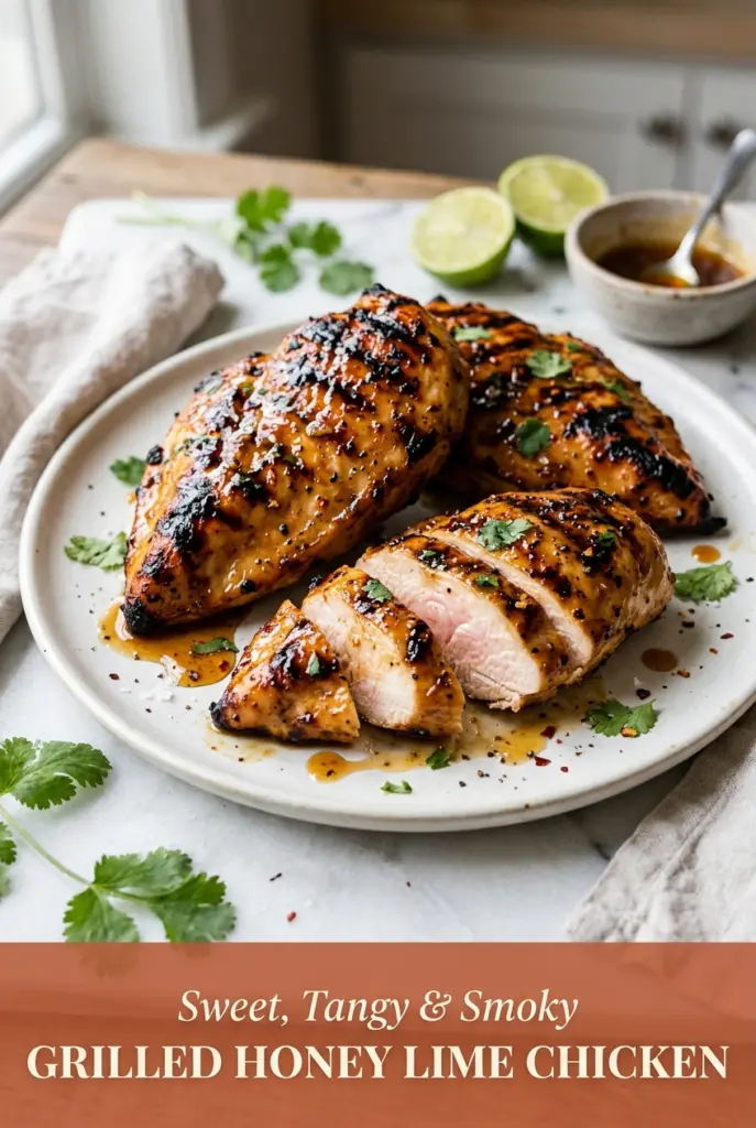 Grilled Honey Lime Chicken