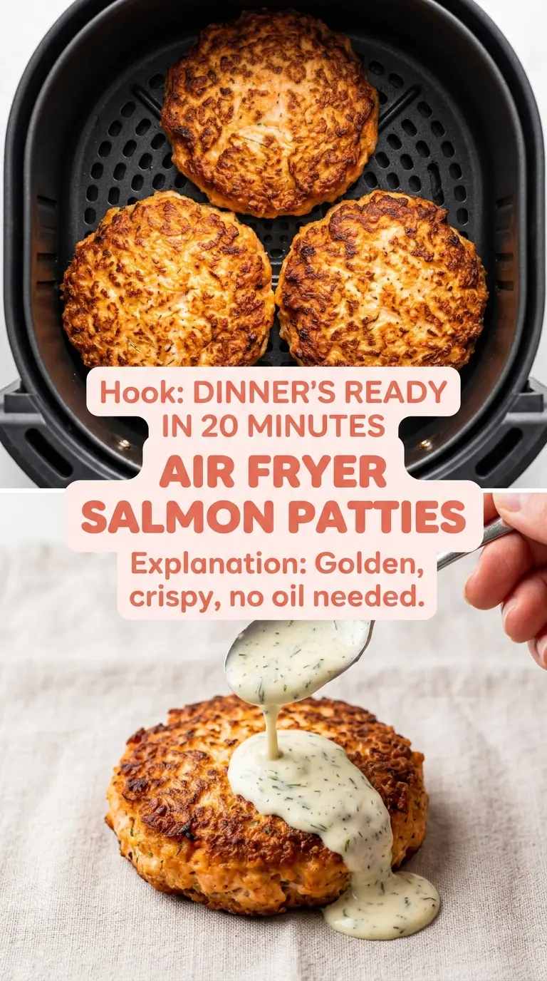 Air Fryer Salmon Patties