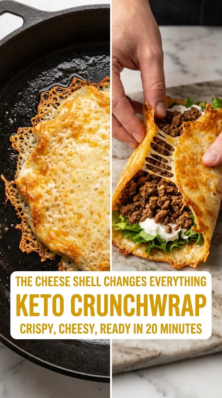 Keto Crunchwrap Recipe