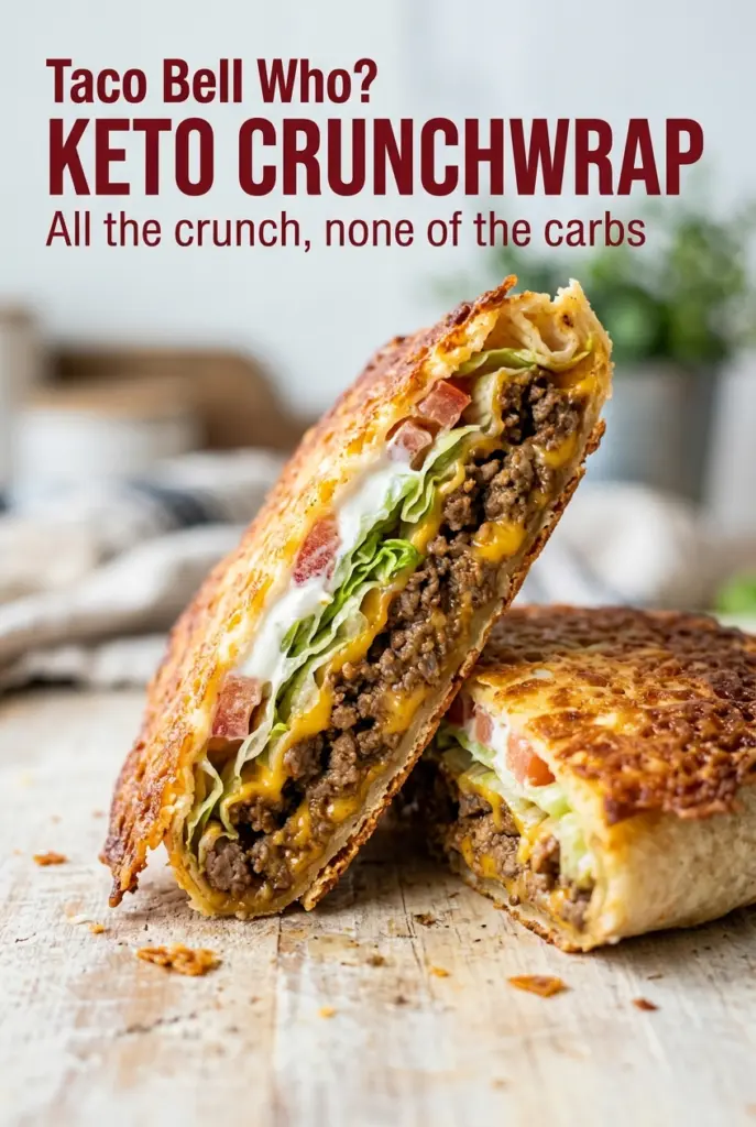 Keto Crunchwrap