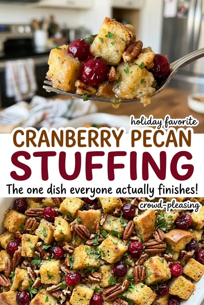 Cranberry Pecan Stuffing